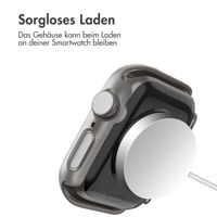 imoshion Full Cover Hard Case für Apple Watch Series 10 - 42 mm - Titan