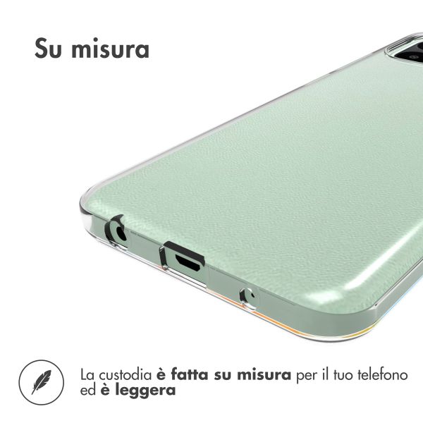 Accezz Clear TPU Backcover Xiaomi Redmi A1 / A2 - Transparent