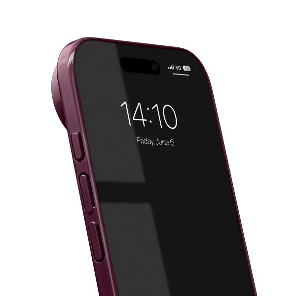 iDeal of Sweden Schlanke MagSafe-Hülle Apple iPhone Air - Glossy Cherry