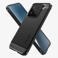 Spigen Schwarzes Rugged Armor Case Xiaomi 15 - Matte Black