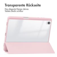 imoshion Trifold Hardcase Klapphülle Samsung Galaxy Tab S11 - Rosa