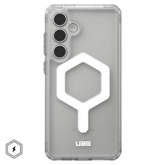 UAG Plyo Pro Backcover für das Samsung Galaxy S24 FE -  Ice / White