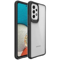 imoshion Rugged Hybrid Case für das Samsung Galaxy A53 - Schwarz / Transparent