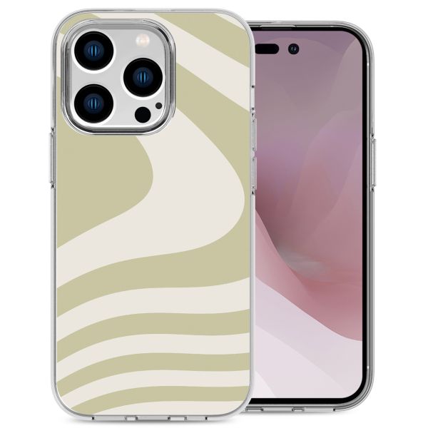 imoshion Design Hülle für das Apple iPhone 14 Pro - Retro Green