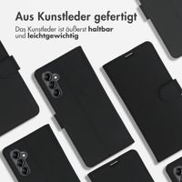 Accezz Wallet TPU Klapphülle Samsung Galaxy A14 (5G/4G) - Schwarz