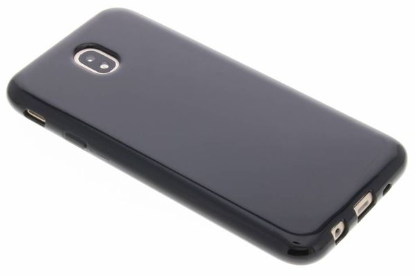 Schwarzes Gel Case für Samsung Galaxy J7 (2017)