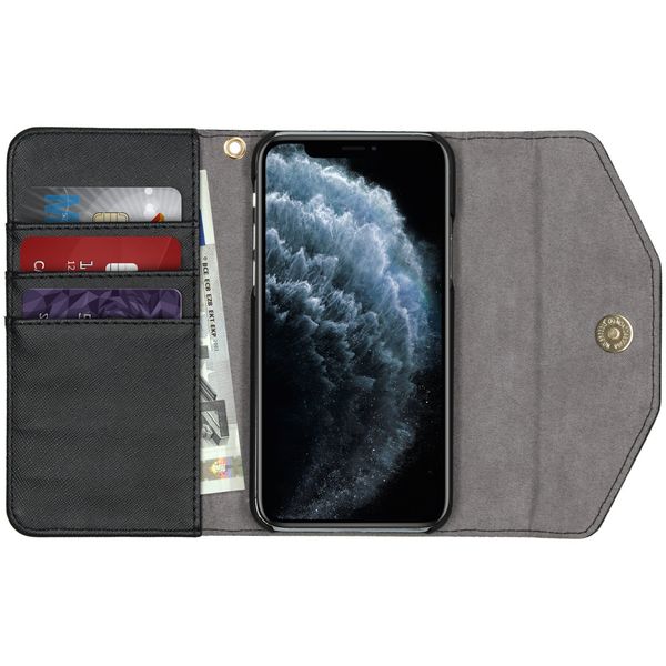 iDeal of Sweden Mayfair Clutch Schwarz für das iPhone 11 Pro