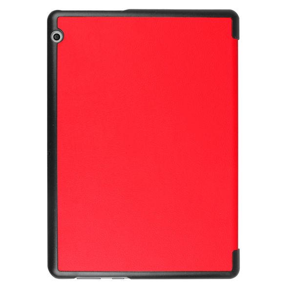 imoshion Trifold Klapphülle Huawei MediaPad T3 10 Zoll - Rot