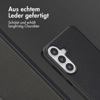 Accezz MagSafe Leather Backcover Samsung Galaxy S26 Plus - Onyx Black