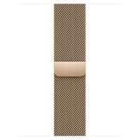 Apple Mailänder Fitness-Armband für Apple Watch Series 1 bis 9 / SE (38/40/41 mm) | Series 10 (42 mm) - Gold