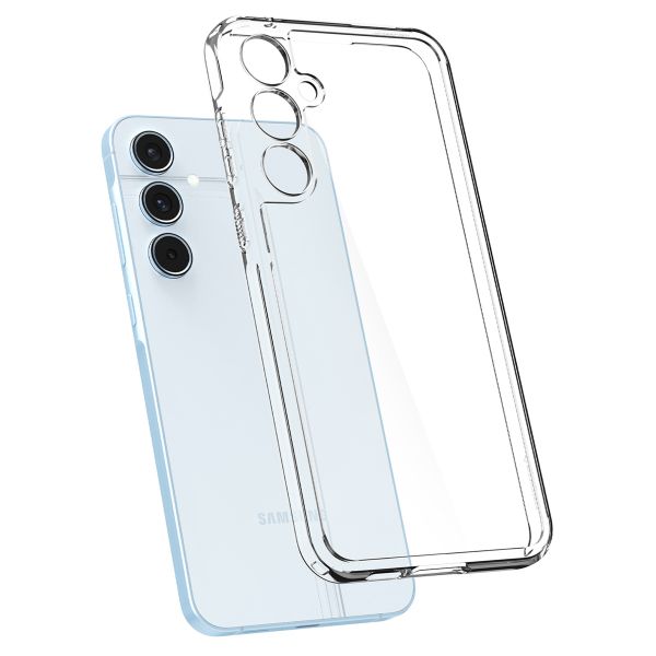 Spigen Ultra Hybrid™ Case für das Samsung Galaxy A55 - Crystal Clear