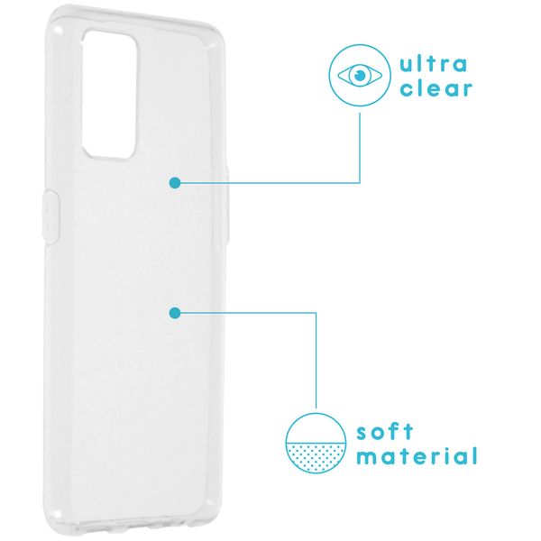 imoshion Gel Case für das Oppo A74 (4G) - Transparent