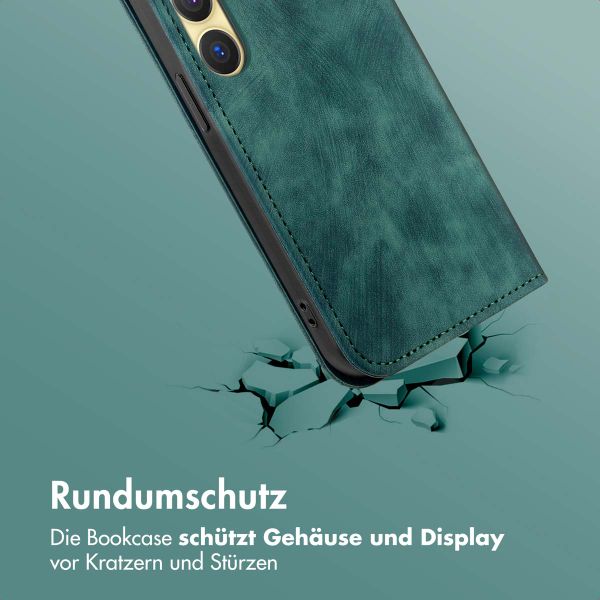 imoshion Slim Klapphülle Samsung Galaxy S24 / S25 - Grün