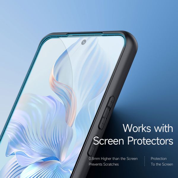 Dux Ducis Aimo Back Cover für das Honor 90 - Transparent 