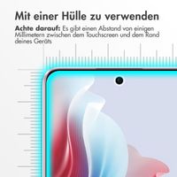 Accezz Screen Protector aus gehärtetem Glas für das Oppo Reno 11 F