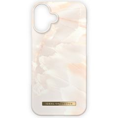 iDeal of Sweden Fashion Back Case Apple iPhone 16 Plus - Rose Pearl Marble