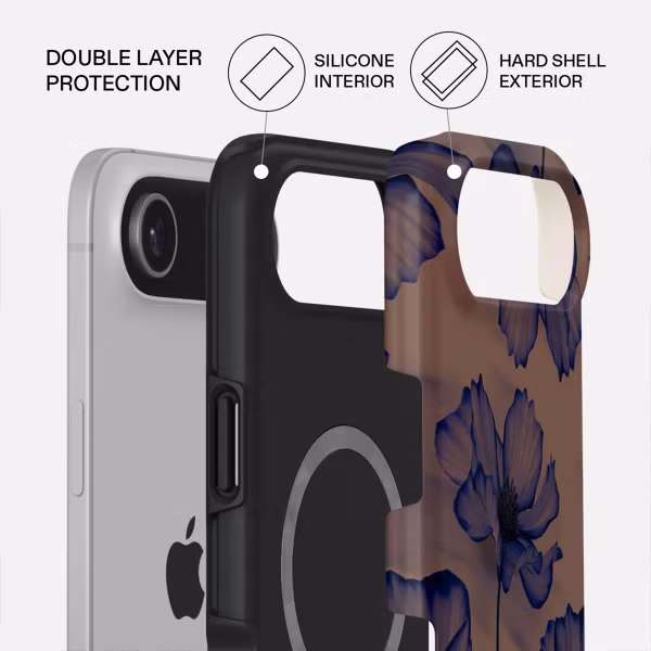 Burga Tough Back Cover MagSafe Apple iPhone Air - Velvet Night