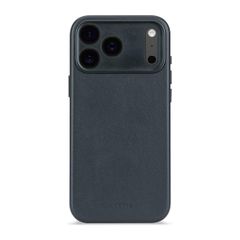 Decoded Leather Backcover MagSafe Apple iPhone 17 Pro Max - Navy Shadow