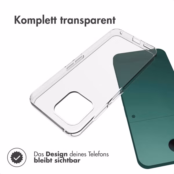 Accezz Clear TPU Backcover Fairphone 6 - Transparent
