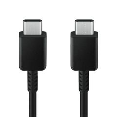Samsung Original USB-C-zu-USB-C-Kabel in Fabrikverpackung - 1.8 meter - 45 Watt - Schwarz