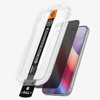 Spigen GLAStR Privacy EZ Fit Displayschutzfolie + Applicator - 1-Pack Apple iPhone 18 Pro