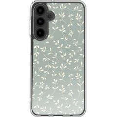 imoshion Design Hülle Samsung Galaxy A16 - Smoke Green Flowers