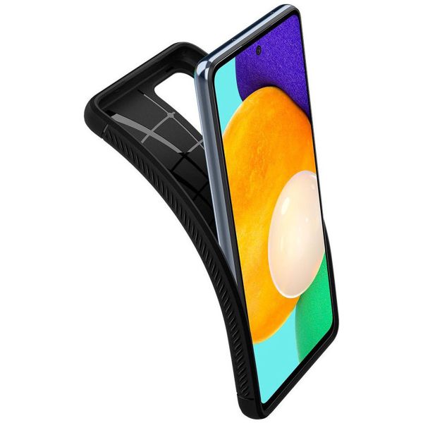 Spigen Rugged Armor Case Samsung Galaxy A52(s) (5G/4G) - Schwarz