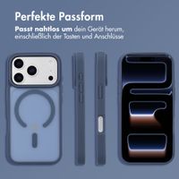 imoshion Color Guard Back Cover mit MagSafe Apple iPhone 17 Pro - Dunkelblau