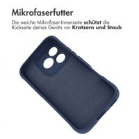 imoshion EasyGrip Backcover Honor 600 Lite - Dunkelblau