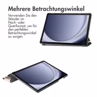 imoshion Design Trifold Klaphülle Samsung Galaxy Tab A11 Plus / A9 Plus - Leopard