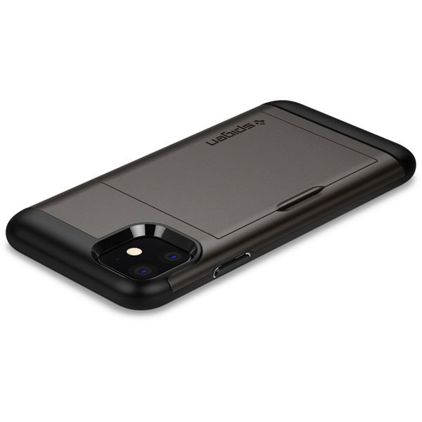 Spigen Slim Armor CS Case Grau für das iPhone 11