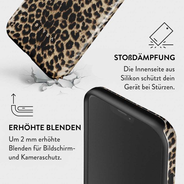 Burga Tough Back Cover für das Apple iPhone 12 (Pro) - Player