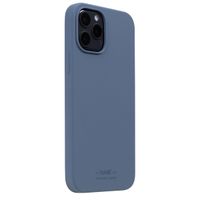 Holdit Silicone Case für das iPhone 12 (Pro) - Pacific Blue