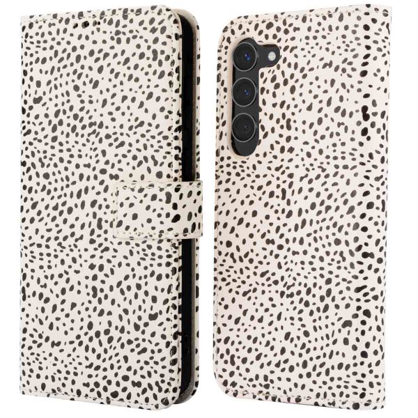 imoshion Design Klapphülle Samsung Galaxy S23 - Desert Dots