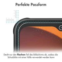 imoshion Displayschutz Folie 3er-Pack für das Samsung Galaxy Xcover 7 - Transparent 