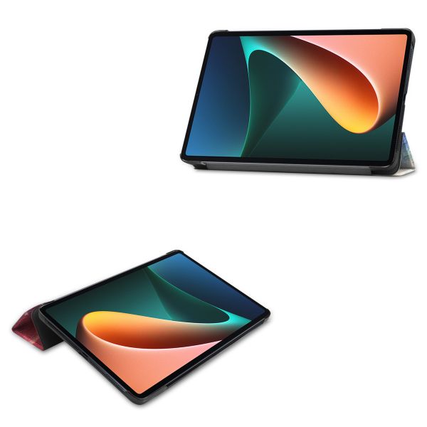 imoshion Design Trifold Klapphülle für das Xiaomi Pad 5 / 5 Pro - Space