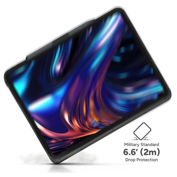 ZAGG Pro Keys 2 QWERTZ keyboard Klapphülle für das iPad Pro 13 (2025) M5 / (2024) M4 - Schwarz