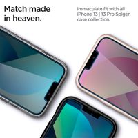 Spigen GLAStR Privacy EZ Fit Displayschutzfolie  + Applicator für das iPhone 13 / 13 Pro