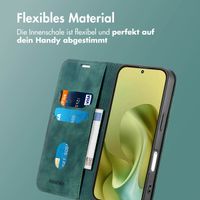 imoshion Slim Klapphülle Motorola Moto G86 - Grün
