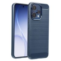 imoshion Brushed Back Cover Oppo Reno15 (5G) - Dunkelblau