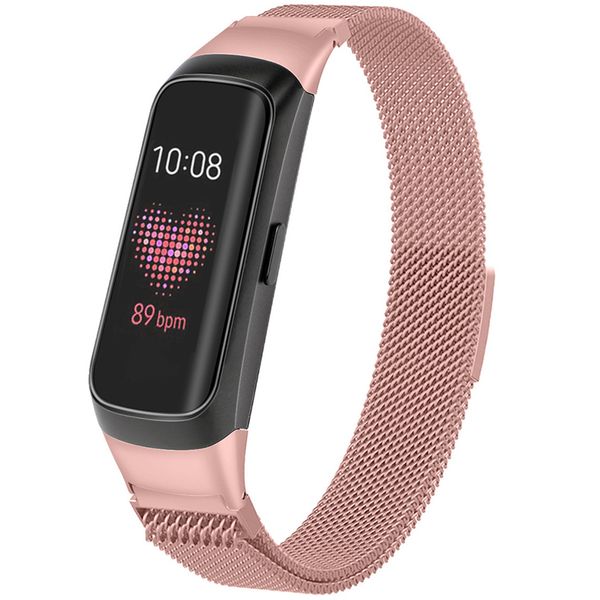 imoshion Milanese Watch Armband für Samsung Galaxy Fit - Rosa