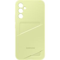 Samsung Original Cardslot-Cover für das Samsung Galaxy A34 (5G) - Lime