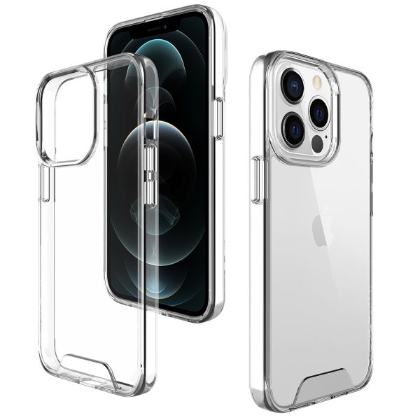 Accezz Xtreme Impact Case für das iPhone 13 Pro Max - Transparent