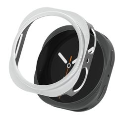 imoshion Bumper Hard Case für das Samsung Galaxy Watch 8 (44 mm) - Silber
