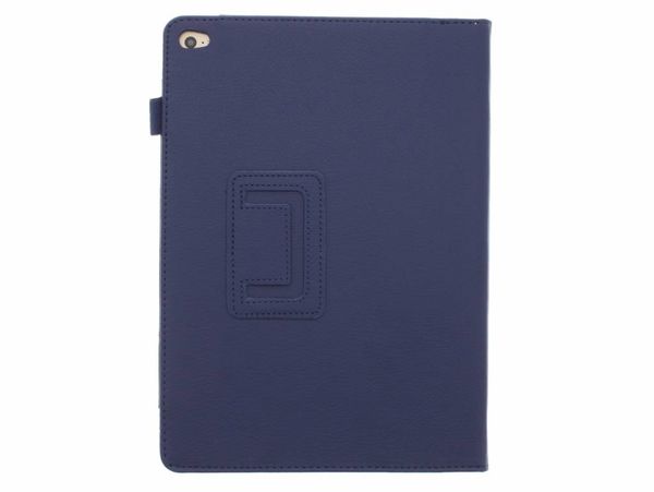 Blaue unifarbene Tablet Klapphülle iPad Air 2 (2014)