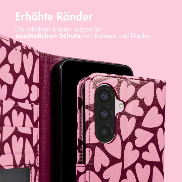 imoshion Design Klapphülle Samsung Galaxy A56 - Hearty Blush