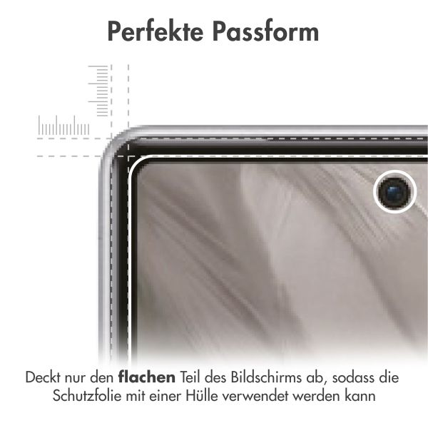imoshion Displayschutz Folie 3-Pack Google Pixel 7a