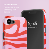 Selencia Vivid Rückabdeckung mit MagSafe Apple iPhone 16e - Dream Swirl Pink