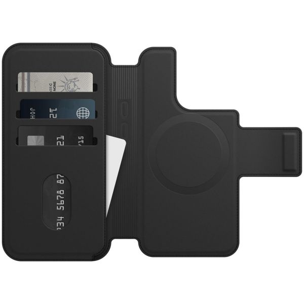 OtterBox MagSafe Folio Bookcase für das iPhone 14 Pro Max - Schwarz