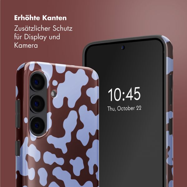 Selencia Vivid Back Cover Samsung Galaxy S24 - Moo'd Lavender Glow